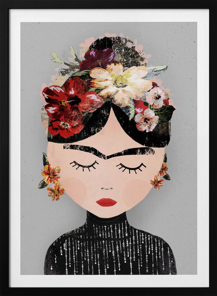 Floral Serenity | Poster