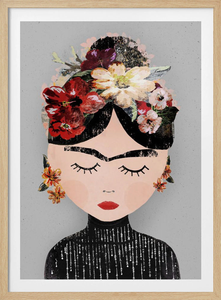 Floral Serenity | Poster