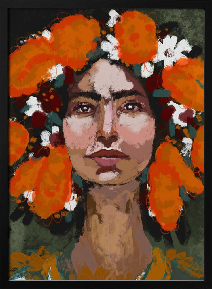 Vibrant Gaze | Poster