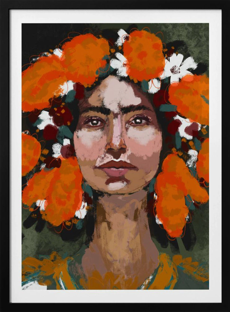 Vibrant Gaze | Poster