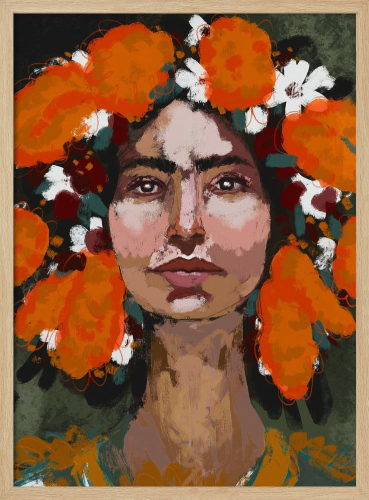 Vibrant Gaze | Poster