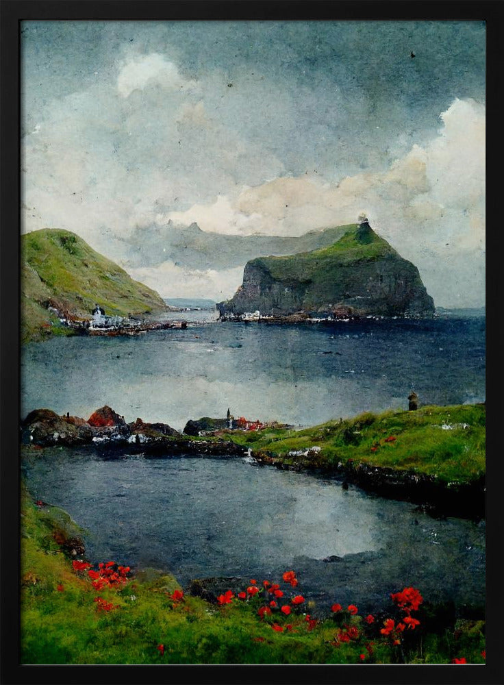 Coastal Serenity | Poster