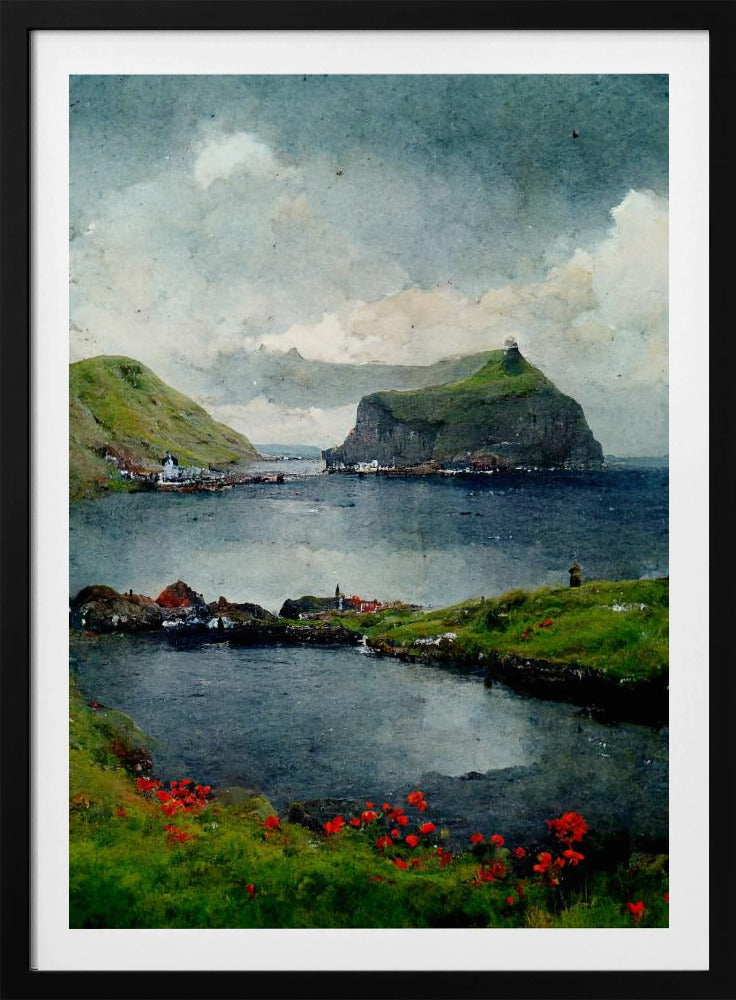 Coastal Serenity | Poster