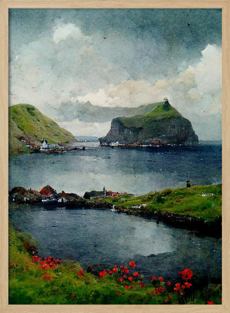 Coastal Serenity | Poster