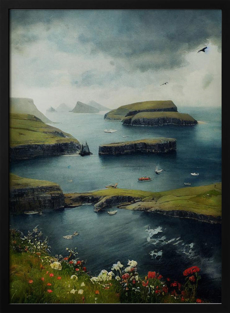 Isles of Serenity | Poster