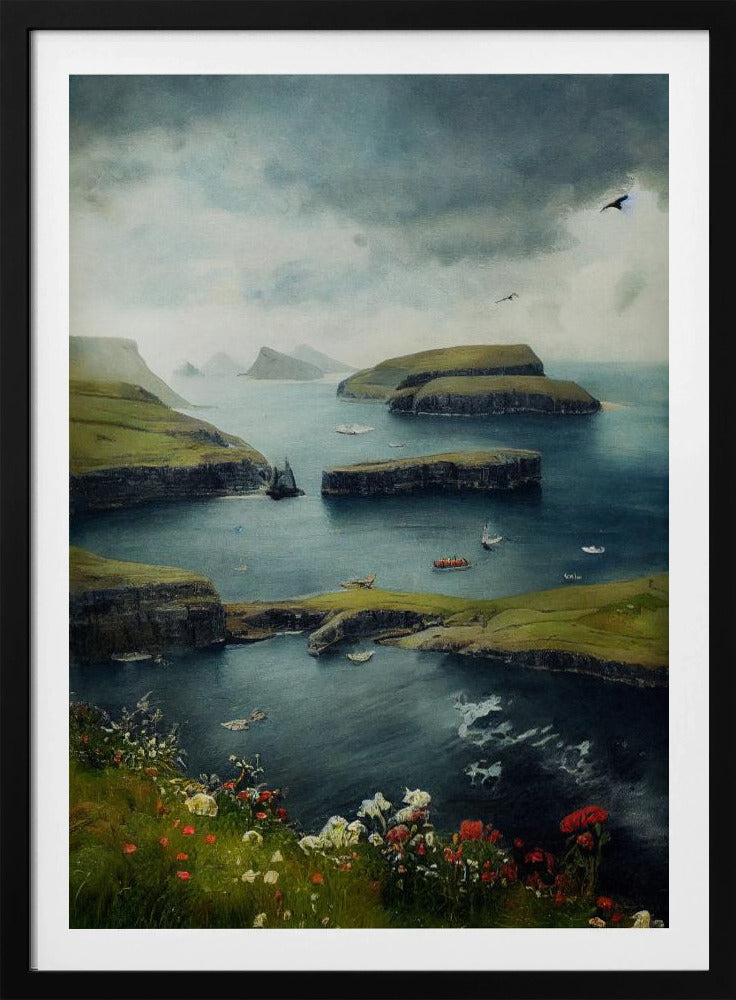 Isles of Serenity | Poster