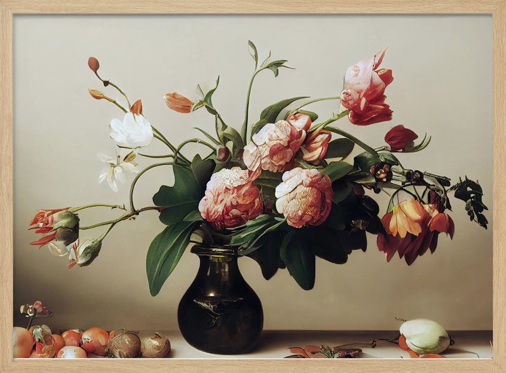 Blooming Stillness | Poster