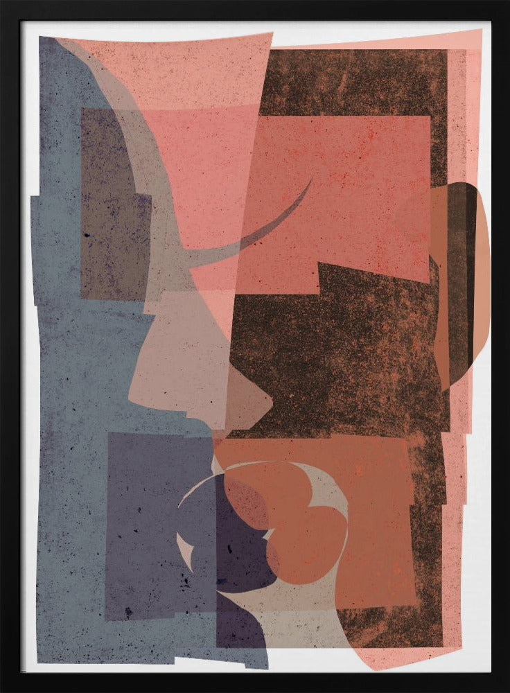 Fragmented Hues | Poster