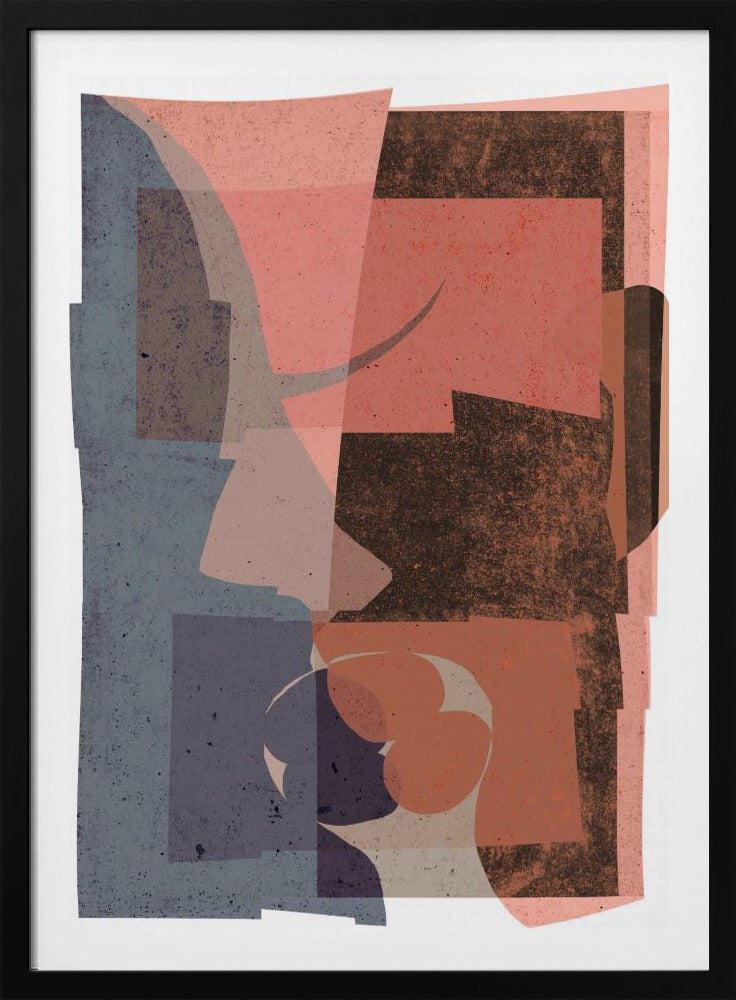 Fragmented Hues | Poster