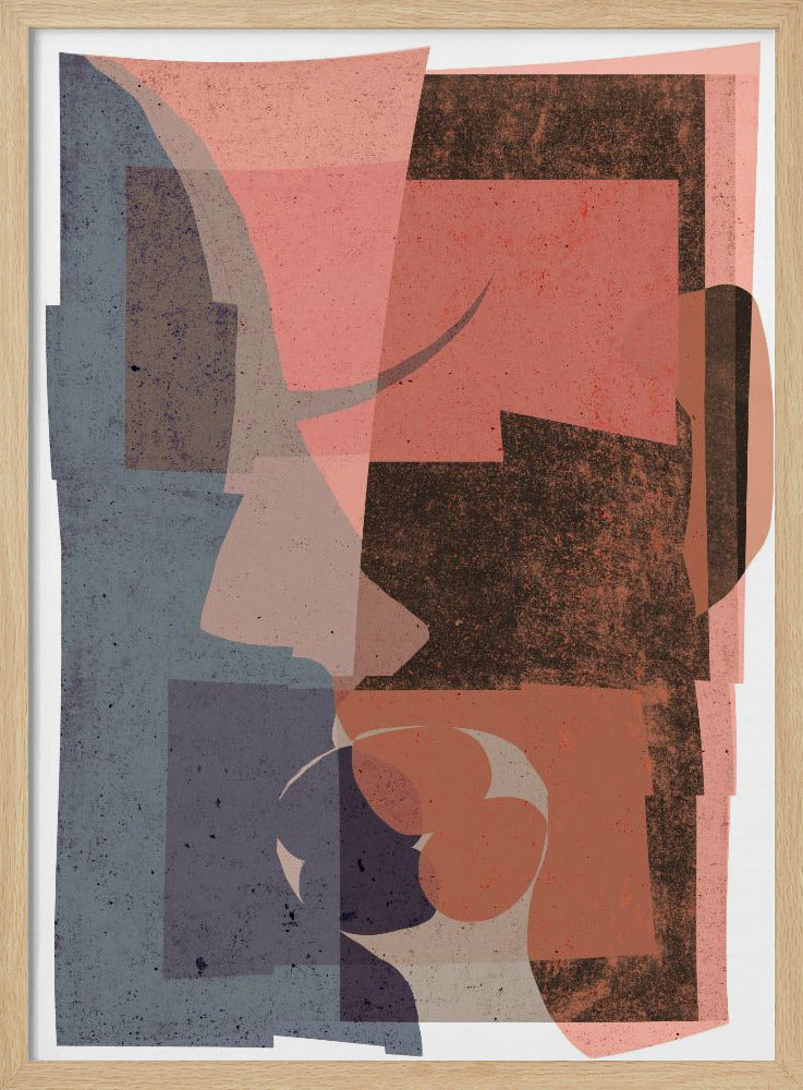 Fragmented Hues | Poster