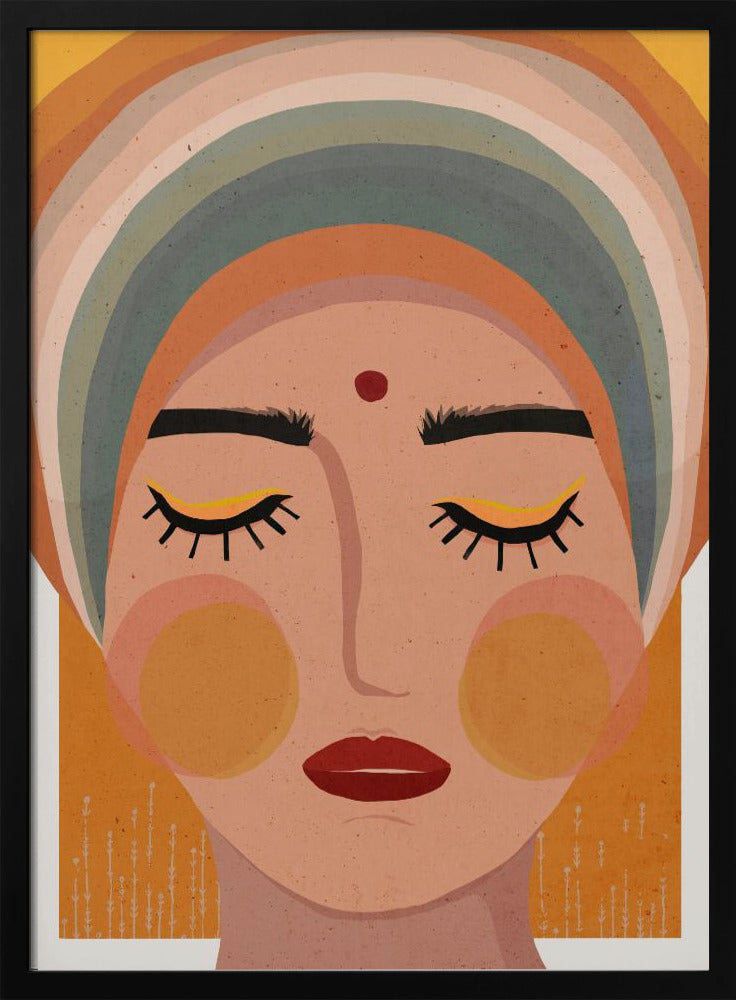 Serene Contemplation | Poster