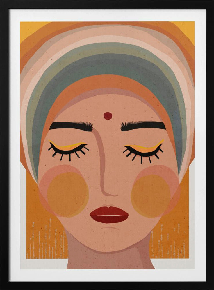 Serene Contemplation | Poster