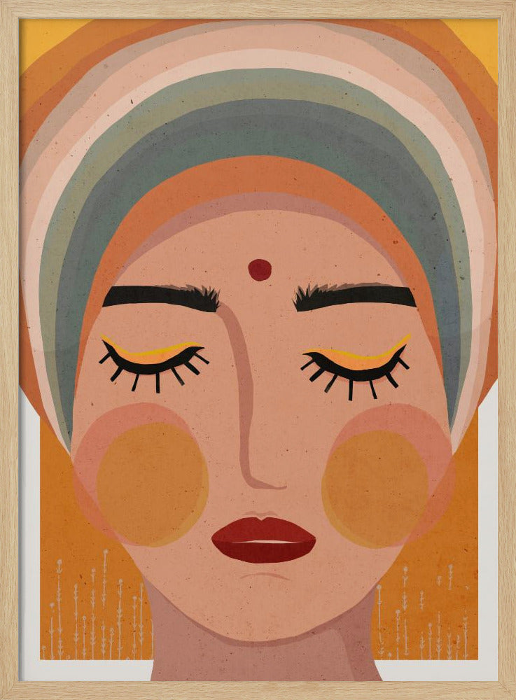 Serene Contemplation | Poster