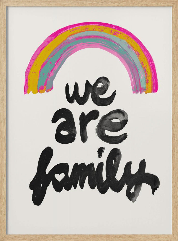 Rainbow Unity | Poster
