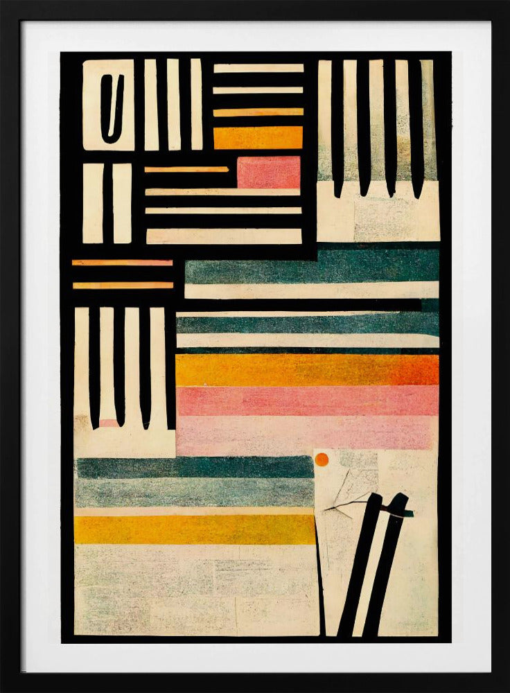 Geometric Rhythms | Poster