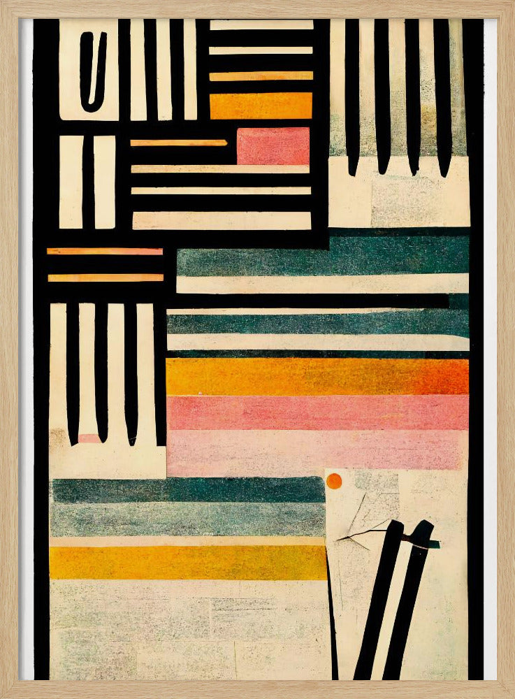 Geometric Rhythms | Poster