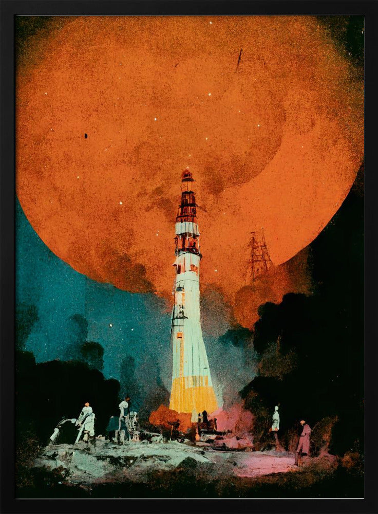 Lunar Launch | Poster