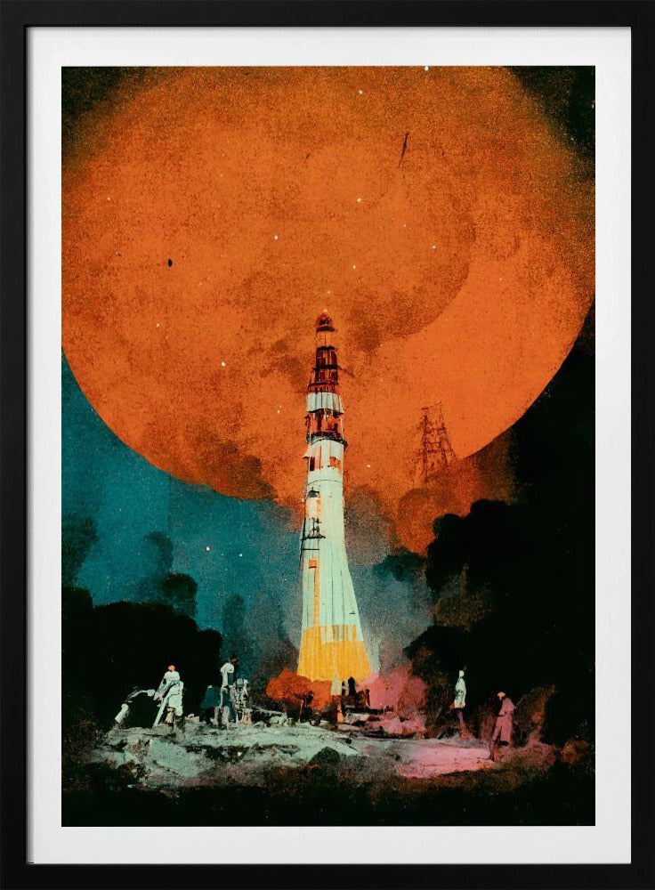 Lunar Launch | Poster