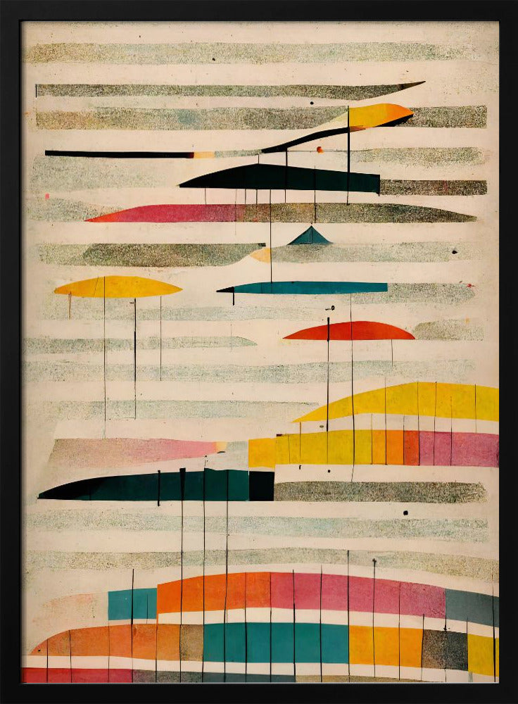 Colorful Horizons | Poster