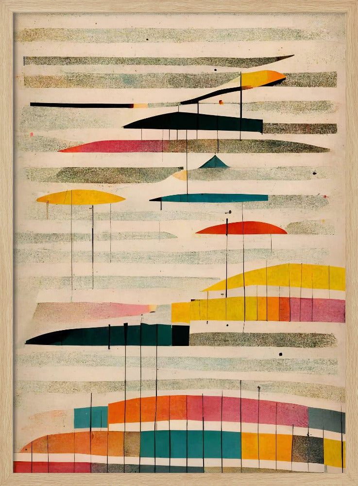 Colorful Horizons | Poster