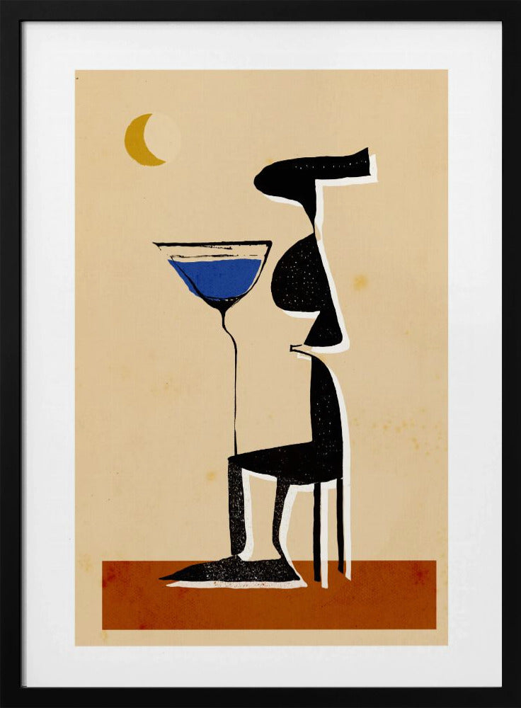 Moonlit Martini | Poster