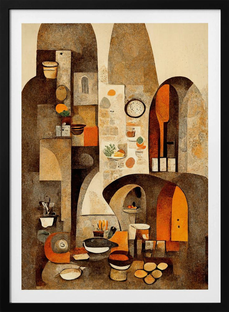 Timeless Kitchen | Poster