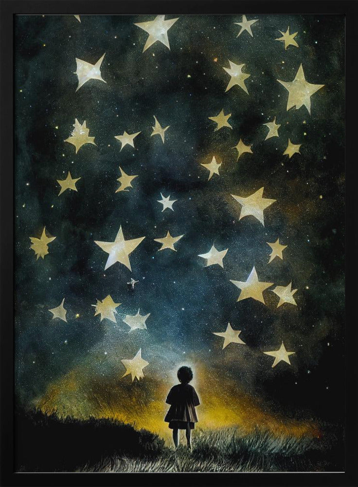 Starry Dreams | Poster