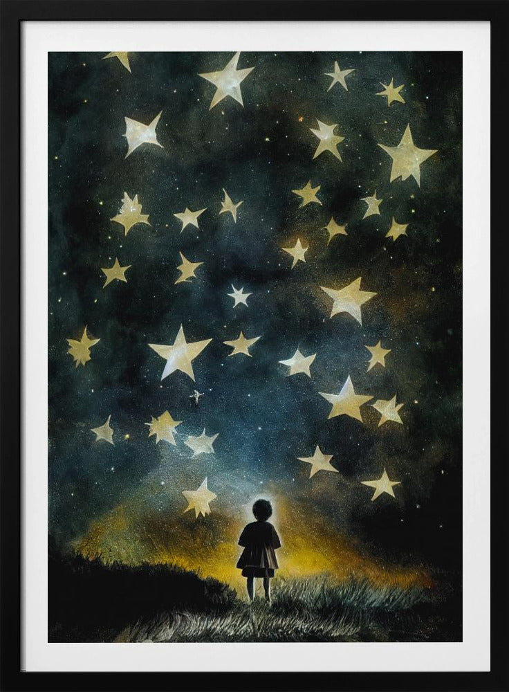 Starry Dreams | Poster