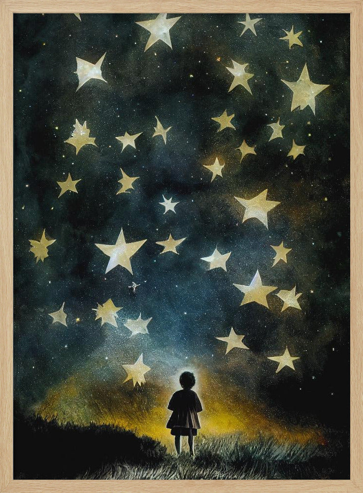 Starry Dreams | Poster