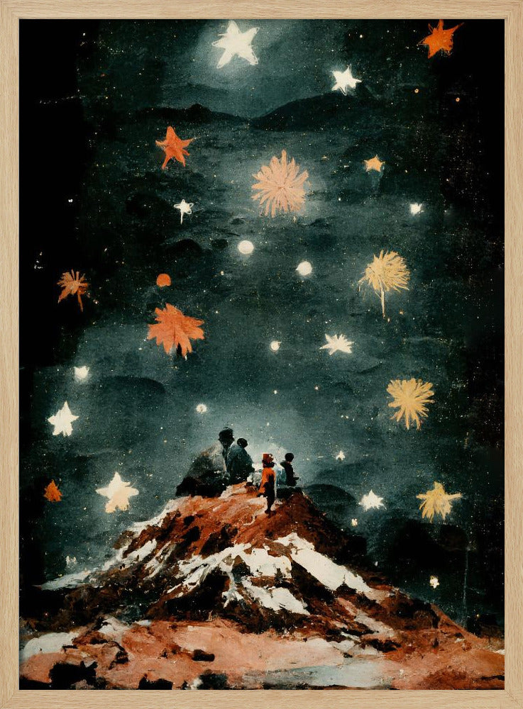 Starlit Reverie | Poster