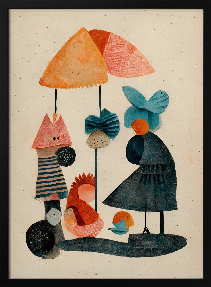 Whimsical Gatherings | Poster