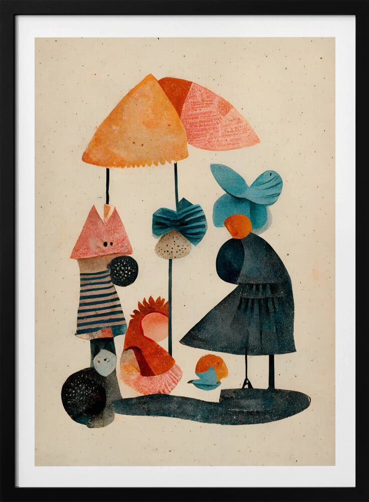 Whimsical Gatherings | Poster