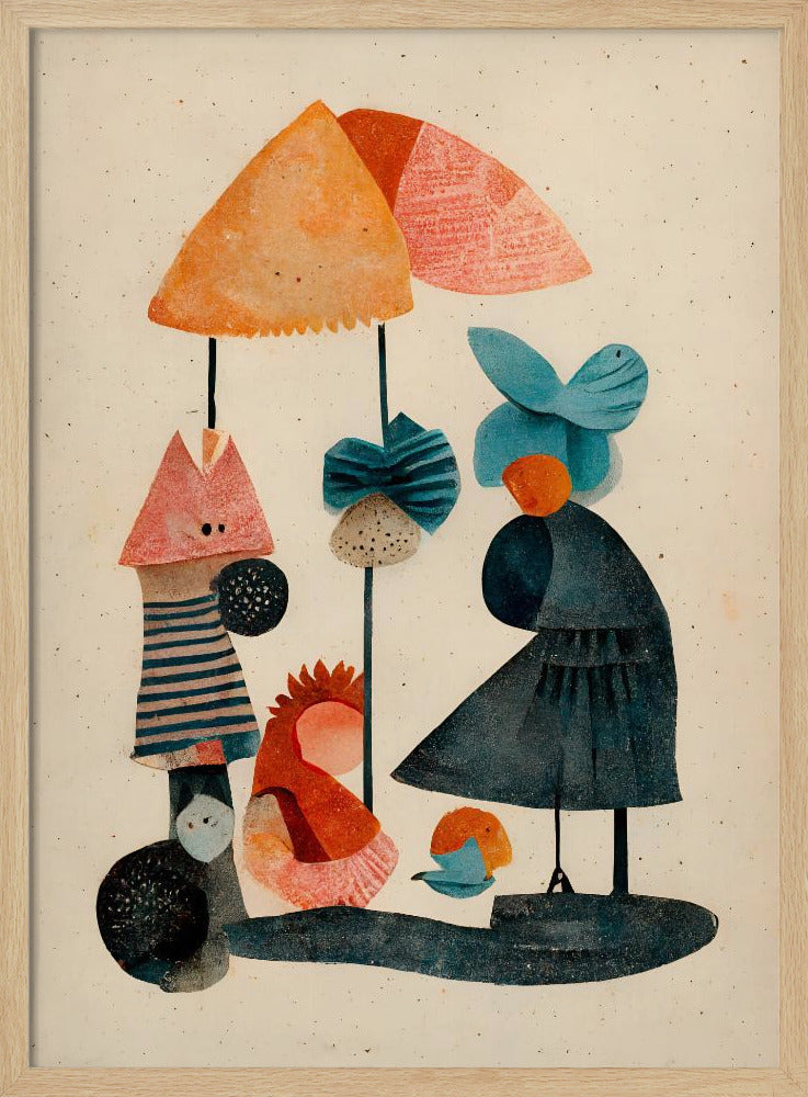 Whimsical Gatherings | Poster