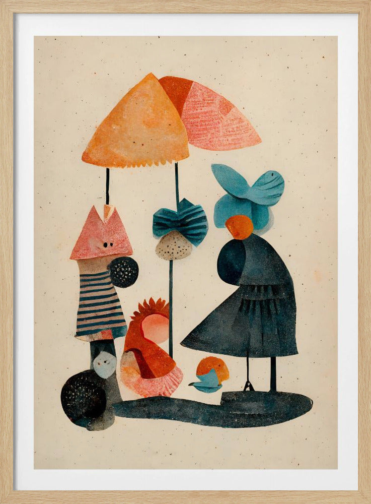 Whimsical Gatherings | Poster