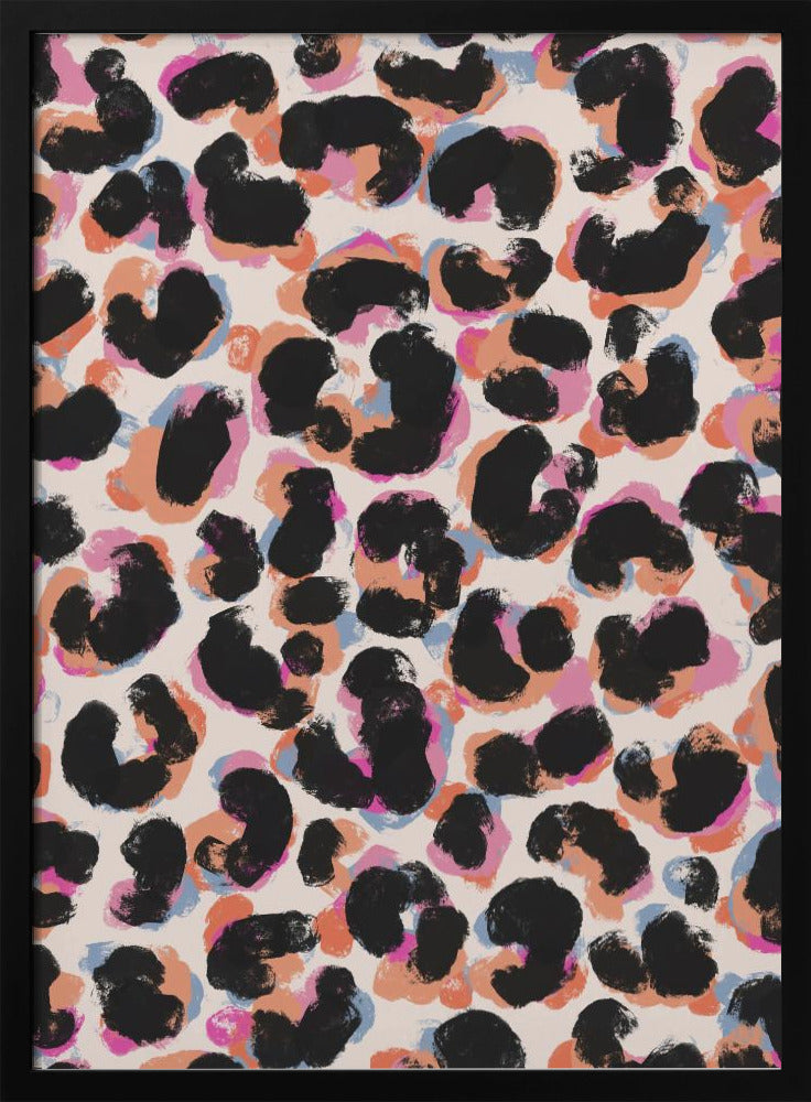 Cheetah Vivid | Poster