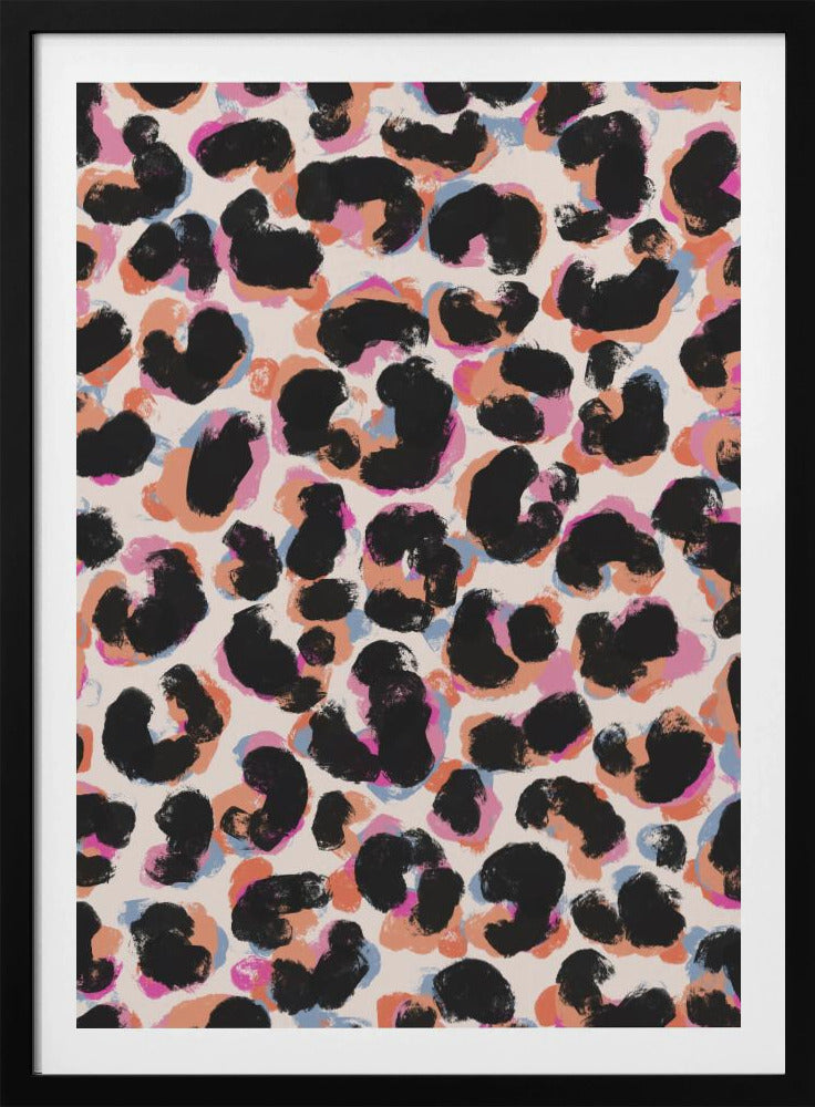 Cheetah Vivid | Poster