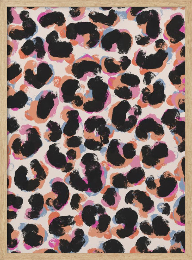 Cheetah Vivid | Poster