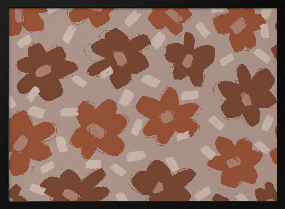 Autumn Blossom Dance | Poster