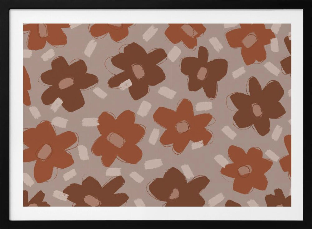 Autumn Blossom Dance | Poster