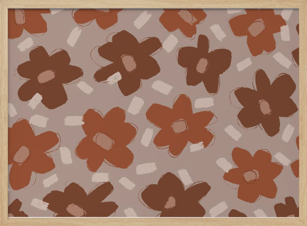 Autumn Blossom Dance | Poster