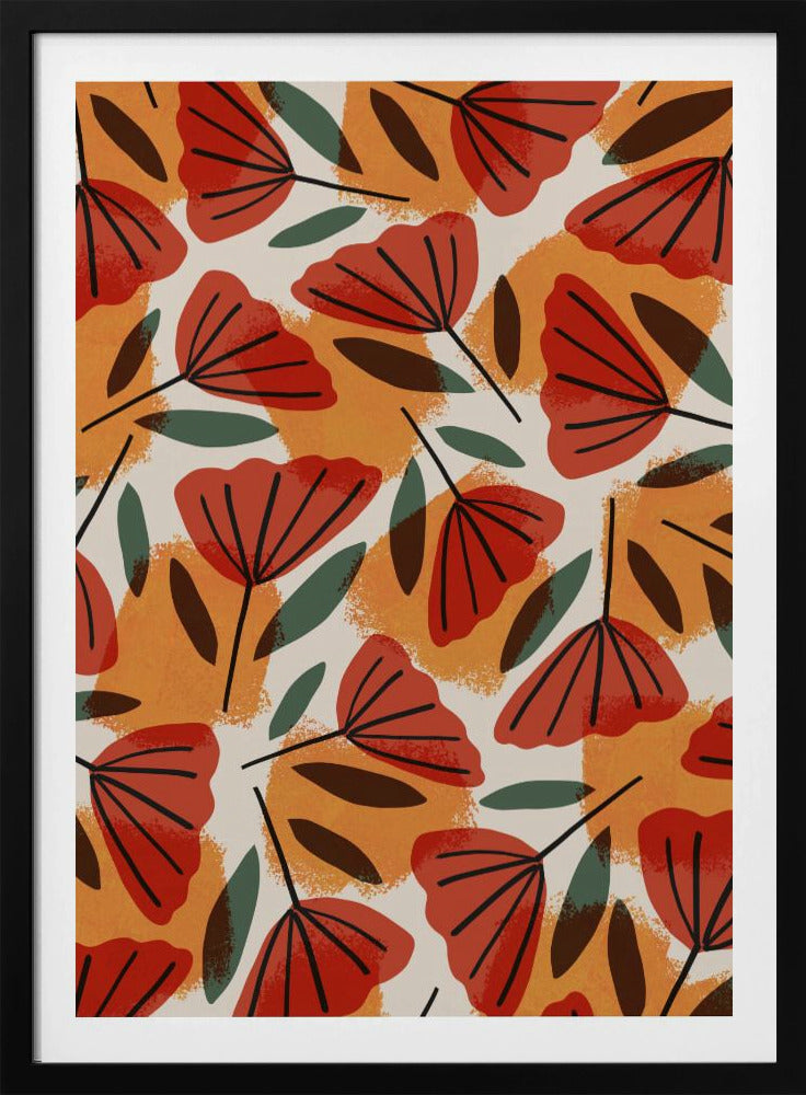 Autumn Leaf Dance | Poster