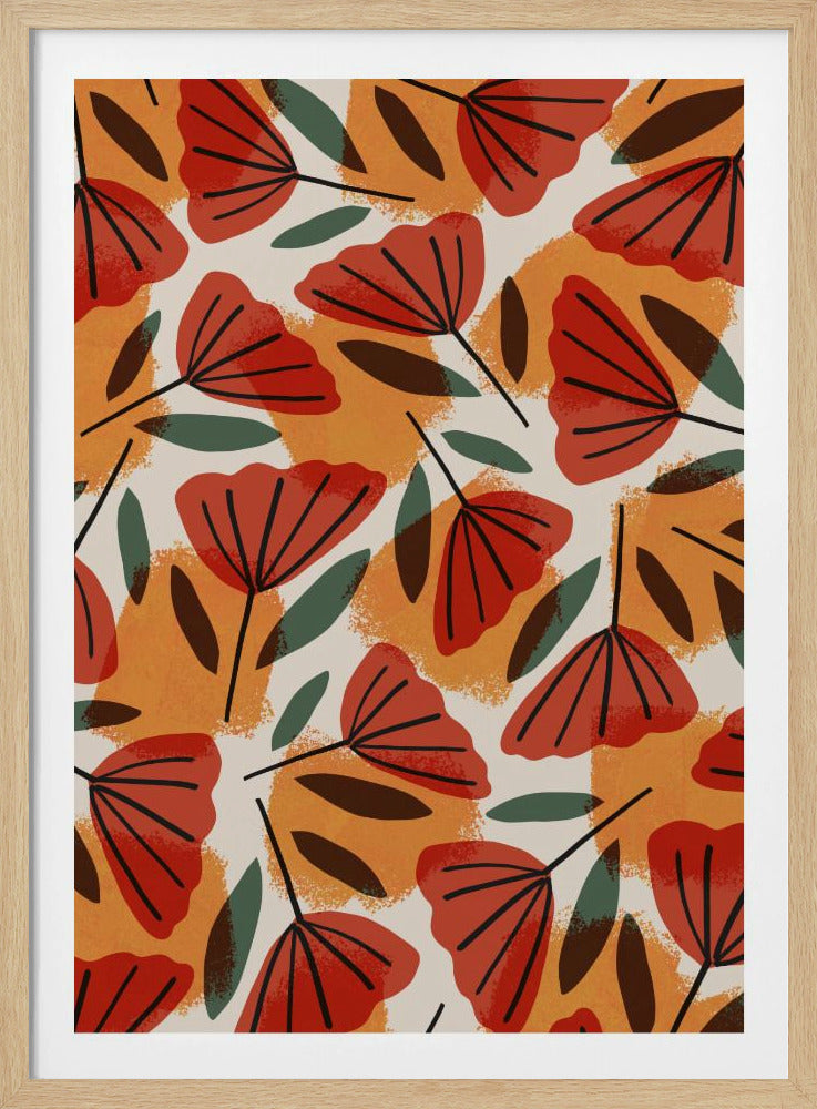 Autumn Leaf Dance | Poster