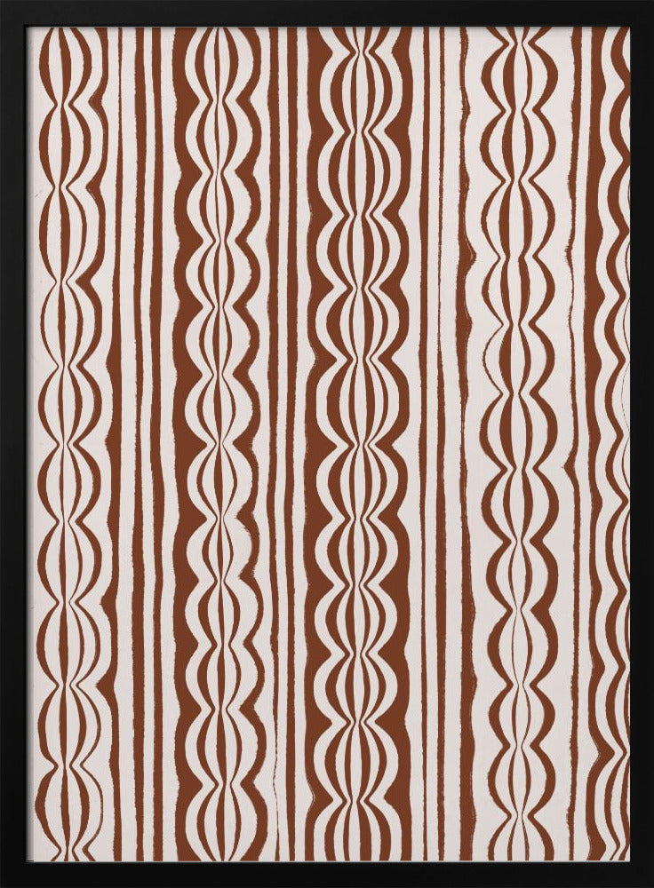 Rhythmic Waves | Poster