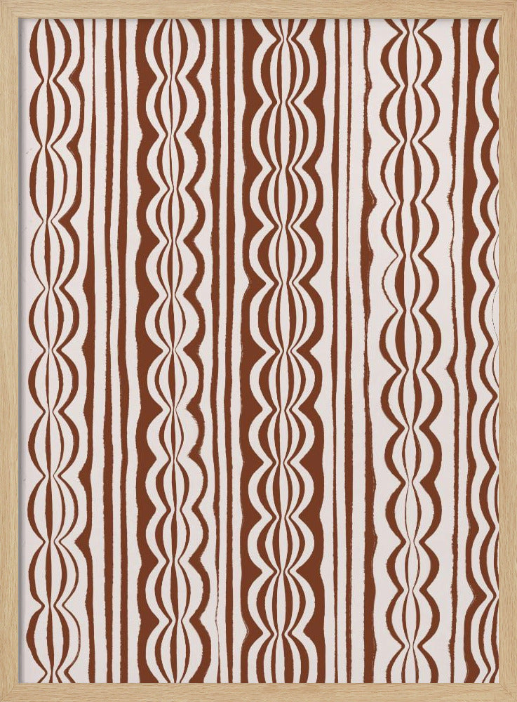 Rhythmic Waves | Poster