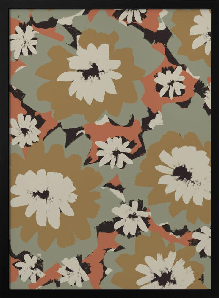 Floral Harmony | Poster