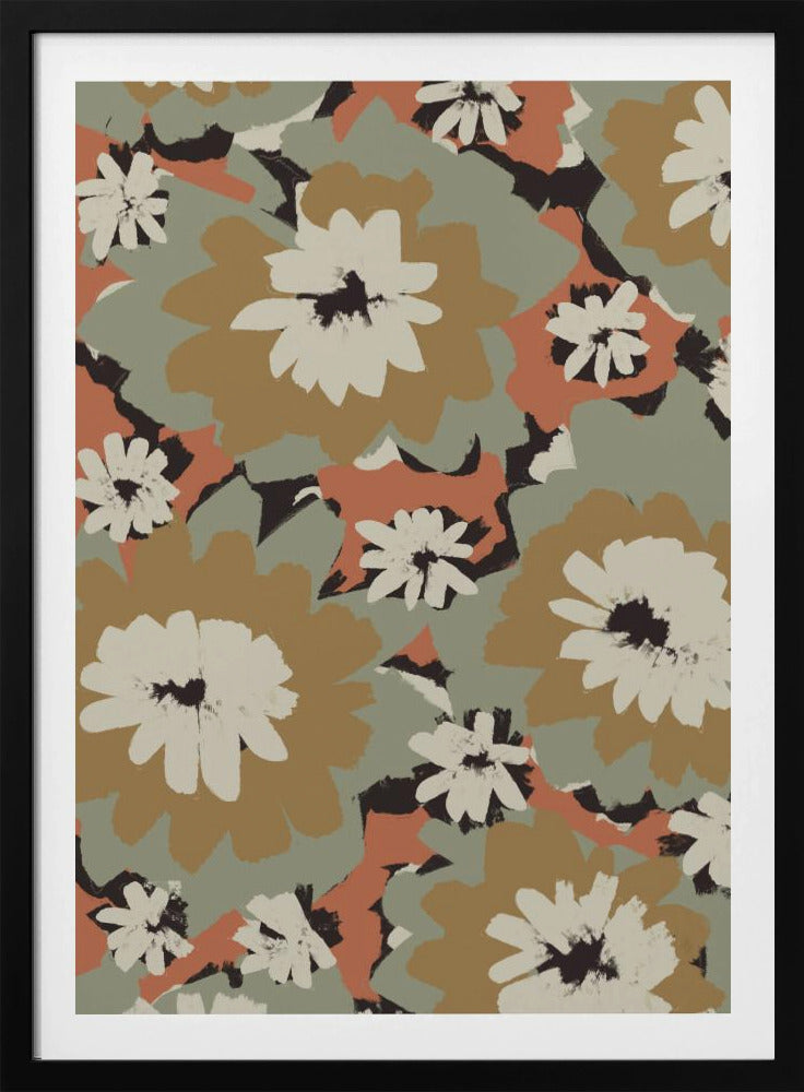 Floral Harmony | Poster