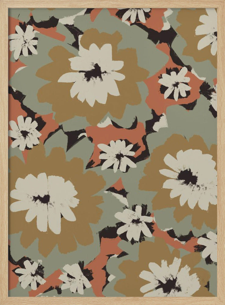 Floral Harmony | Poster