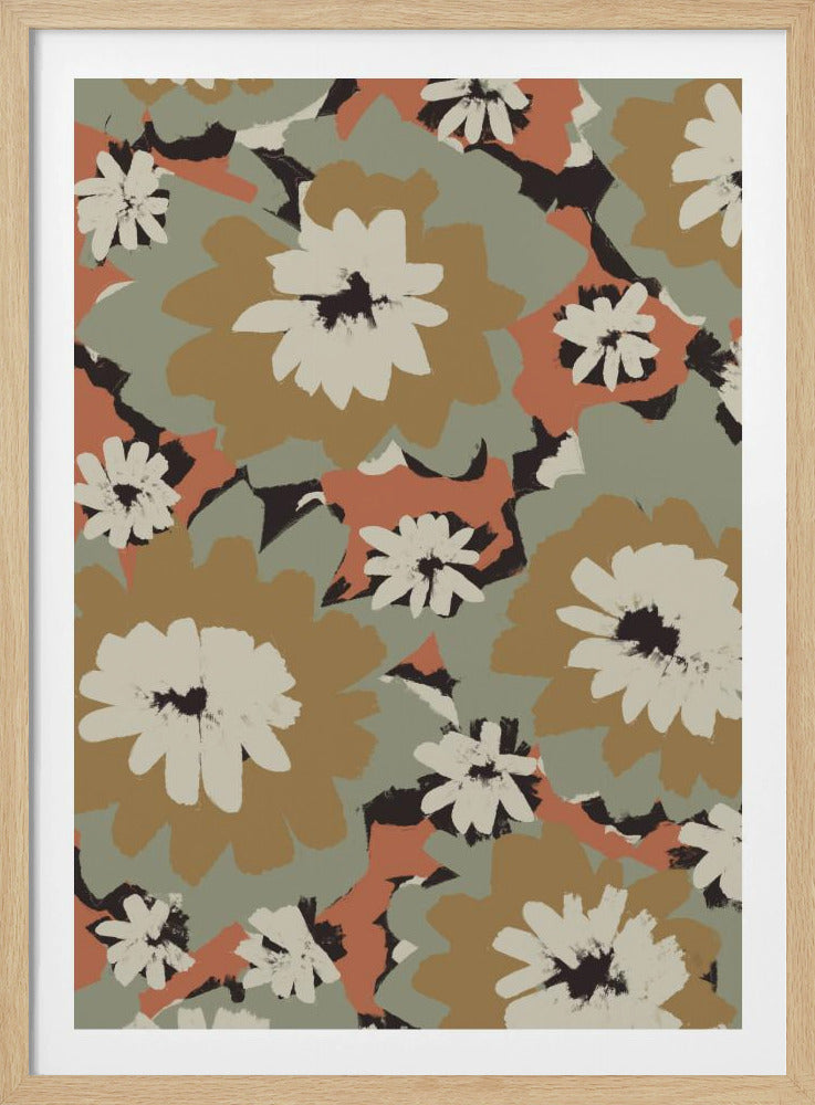 Floral Harmony | Poster