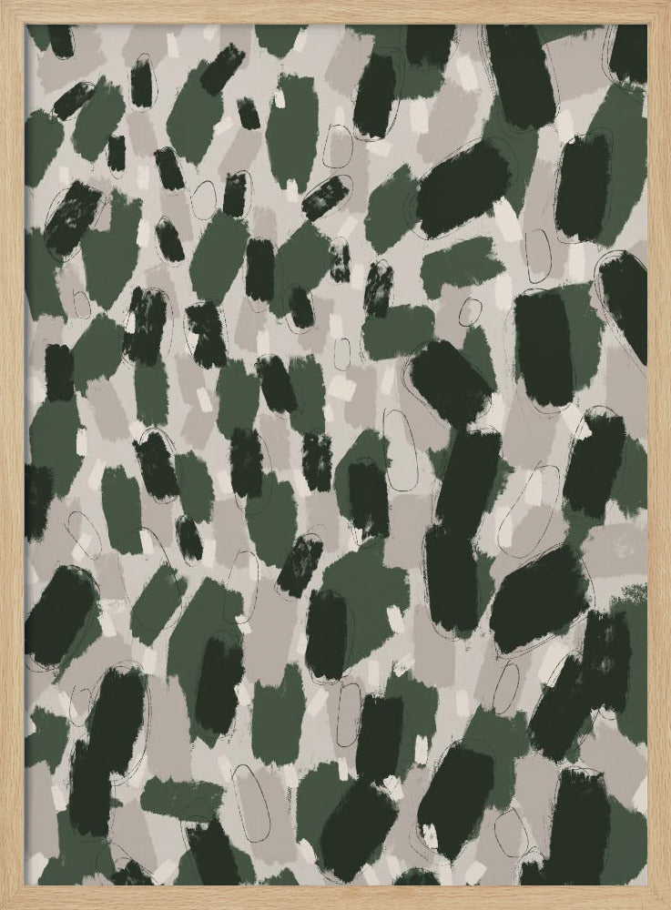 Forest Fragments | Poster