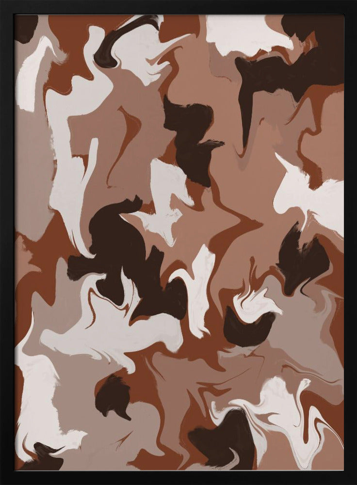 Earthy Whirlwinds | Poster